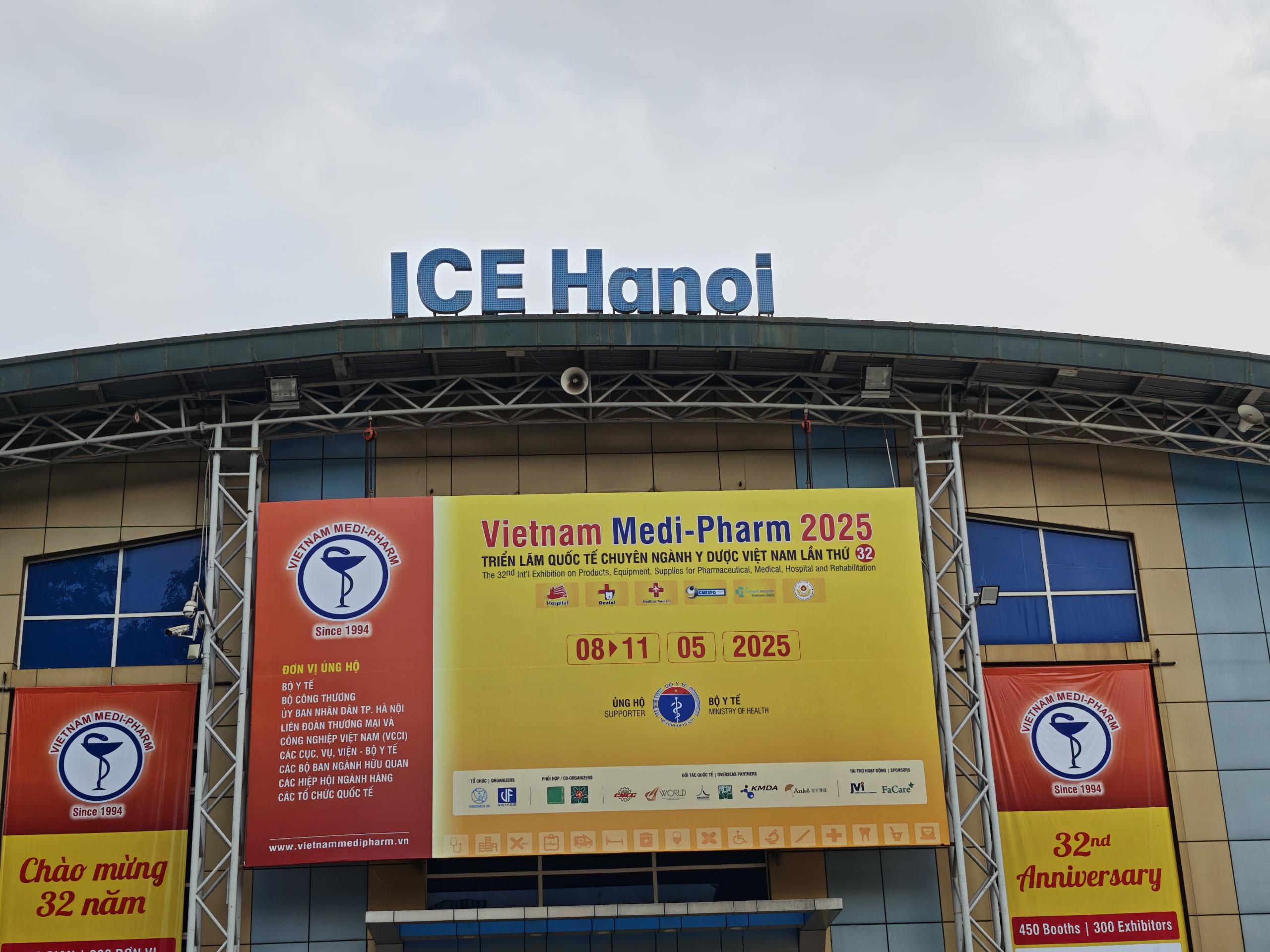 „Haorun Medical“ Vietname Medi-Pharm 2025