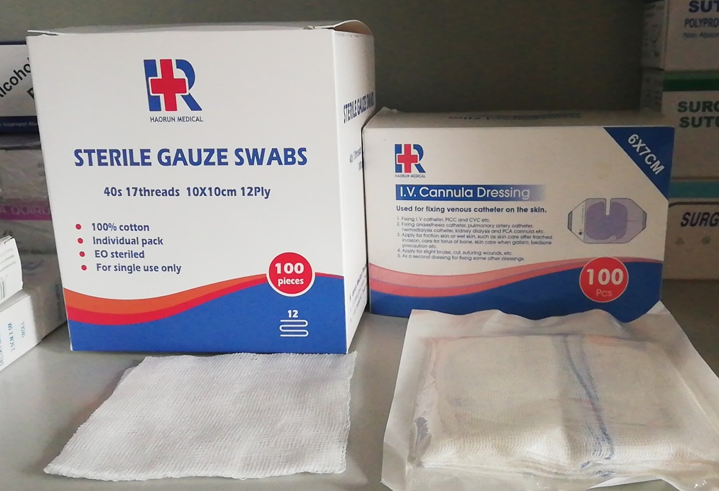 Marlės tamponai: būtinas medicininis tiekimas įvairioms programoms