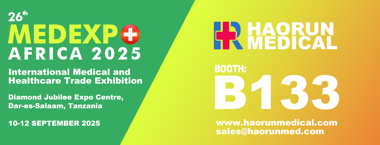 HAORUN MEDICAL dalyvauja 26-ojoje „Medexpo Africa 2025“ parodoje