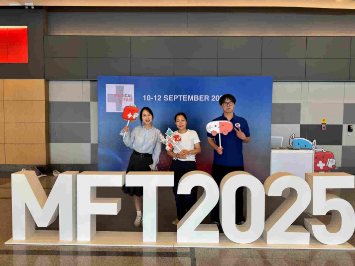 Dėkojame, kad apsilankėte Haorun Med parodoje MEDICAL FAIR THAILAND 2025