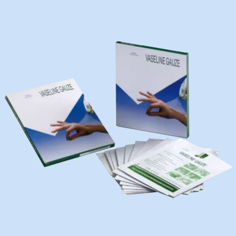 Kaip naudoti vazelino marlę