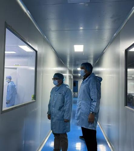 Svečių apsilankymas gamykloje MEDICA parodoje Vokietijoje; Naujų galimybių tyrinėjimas Europos medicinos rinkoje