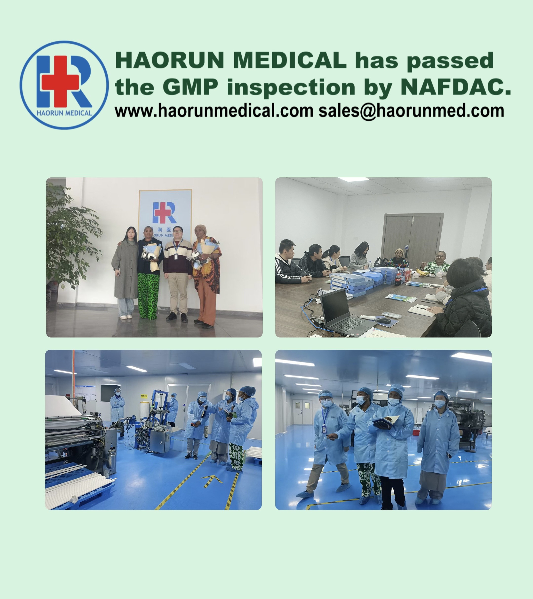 „Haorunmed“ kokybė pelnė tarptautinį pripažinimą – išlaikė NAFDAC sertifikatą