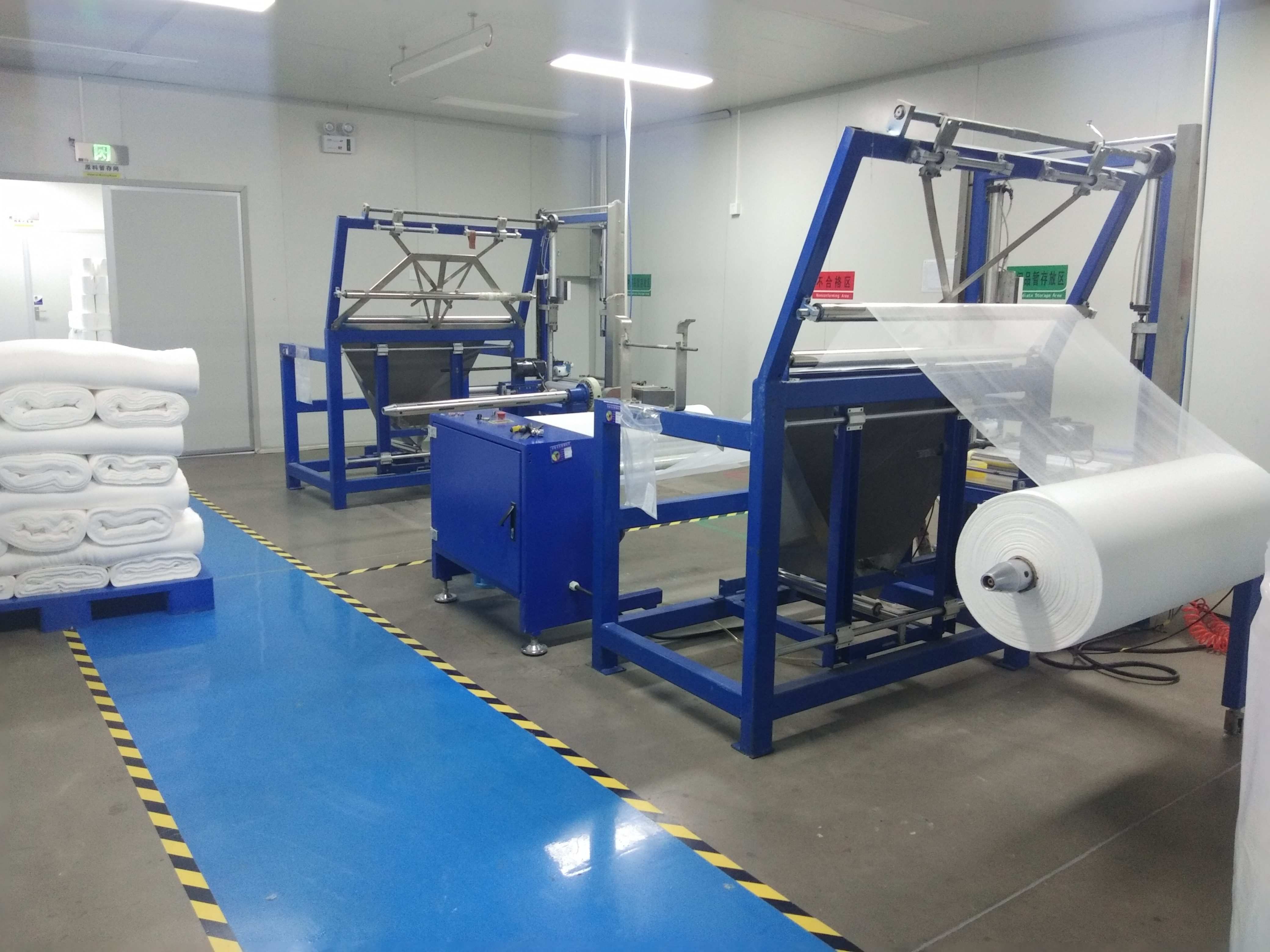 Kodėl „Haorun“ medicininė marlė gerai parduodama užsienyje? Išsami jo sterilios dezinfekcijos dirbtuvės analizė