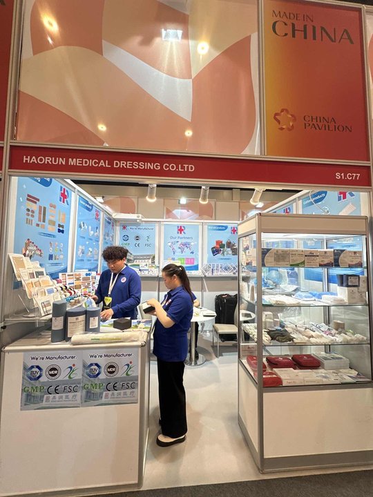„Haorun Medical“ šviečia WHX Dubajuje, pristatydamas Kinijos medicinos vartojimo reikmenų inovacijas