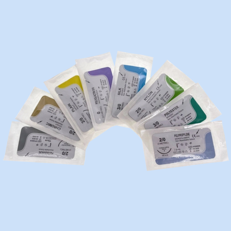 Chirurginių siūlų vadovas: tipai ir naudojimas