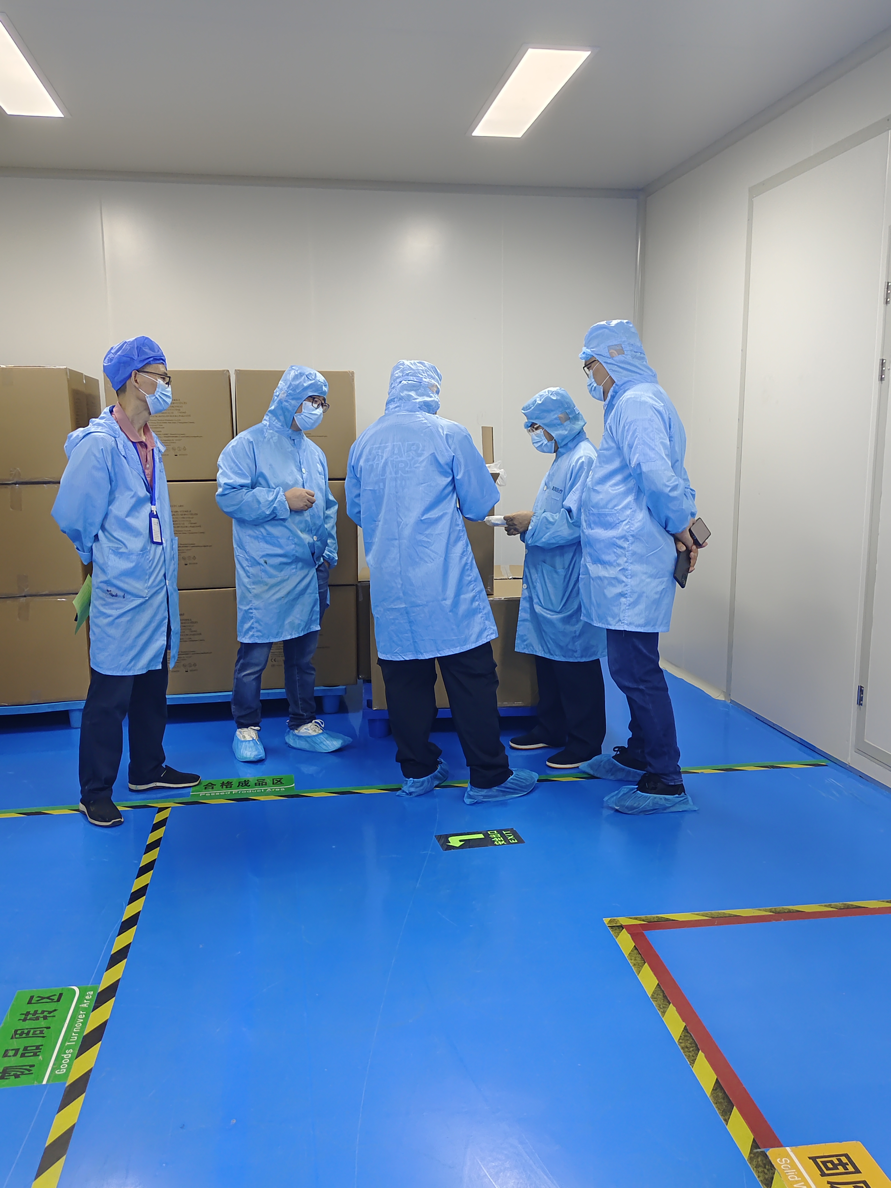 Haorun Medical praeina TÜV metinį auditą