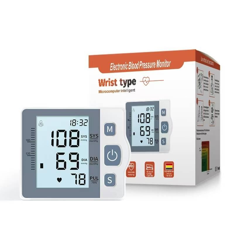 Elektroninis kraujospūdžio matuoklis Riešo tipas