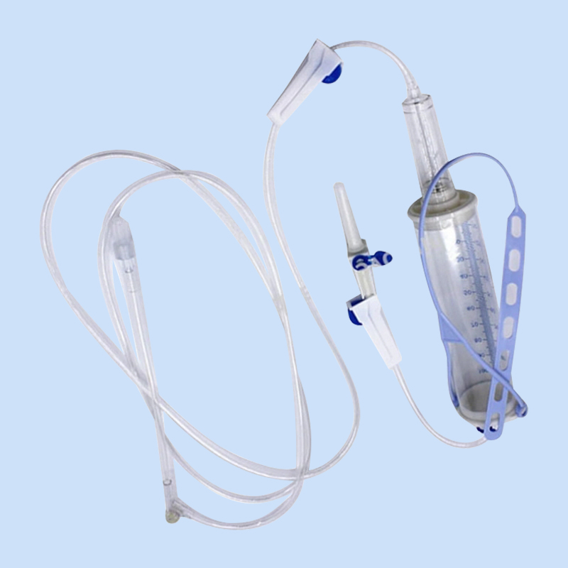 Vaikų infuzijos rinkinys su „Burette“