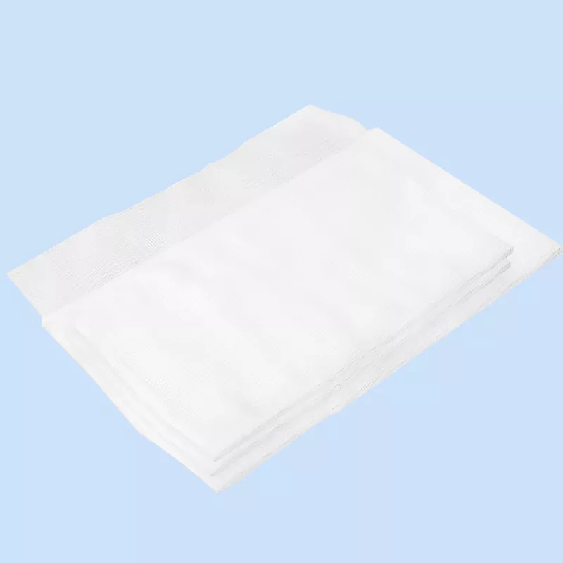 Absorbuojamas medvilnės marlės lapas
